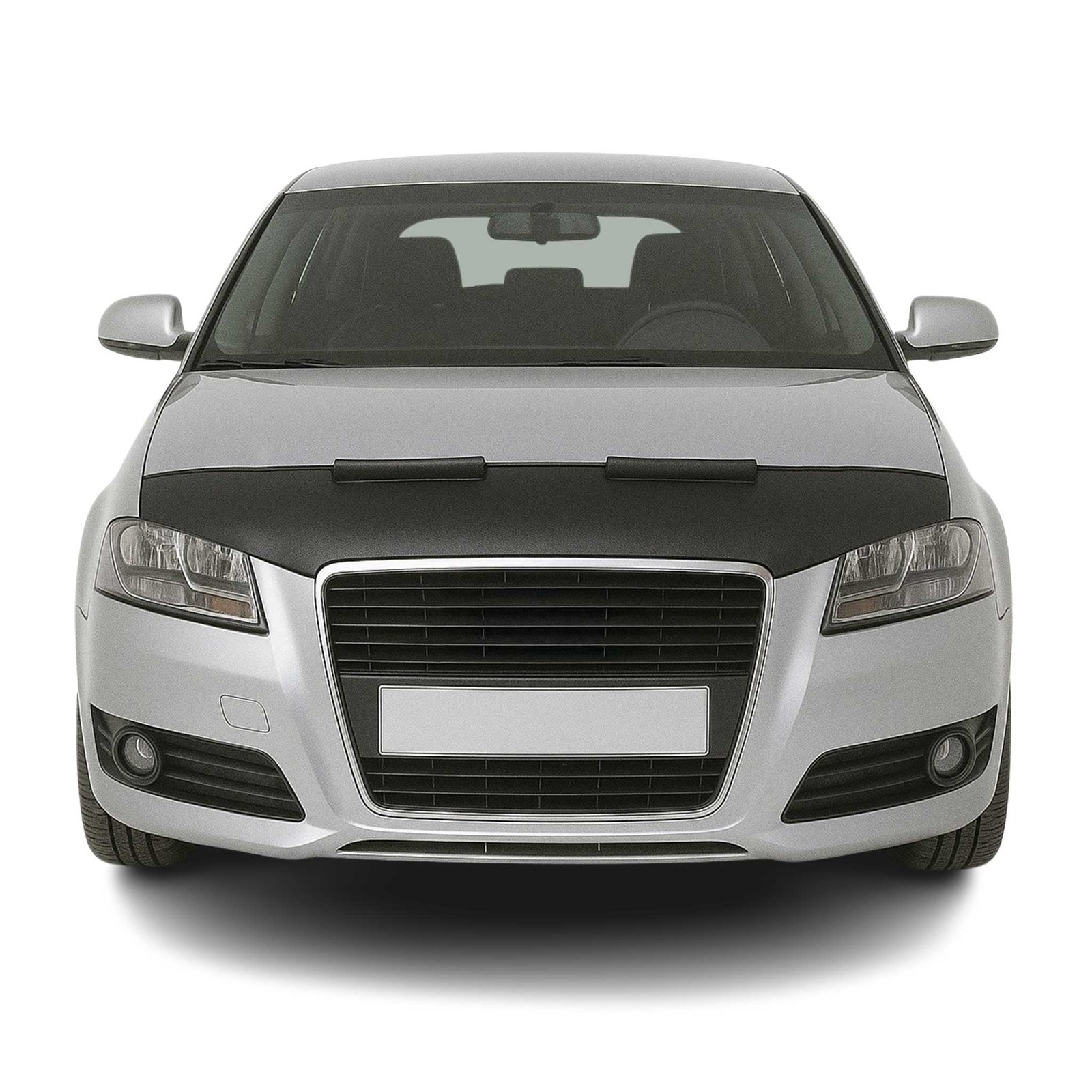 Car Bonnet Mask Hood Bra for Audi A3 S3 A3 Quattro 2008-2013 Black 1 Pc