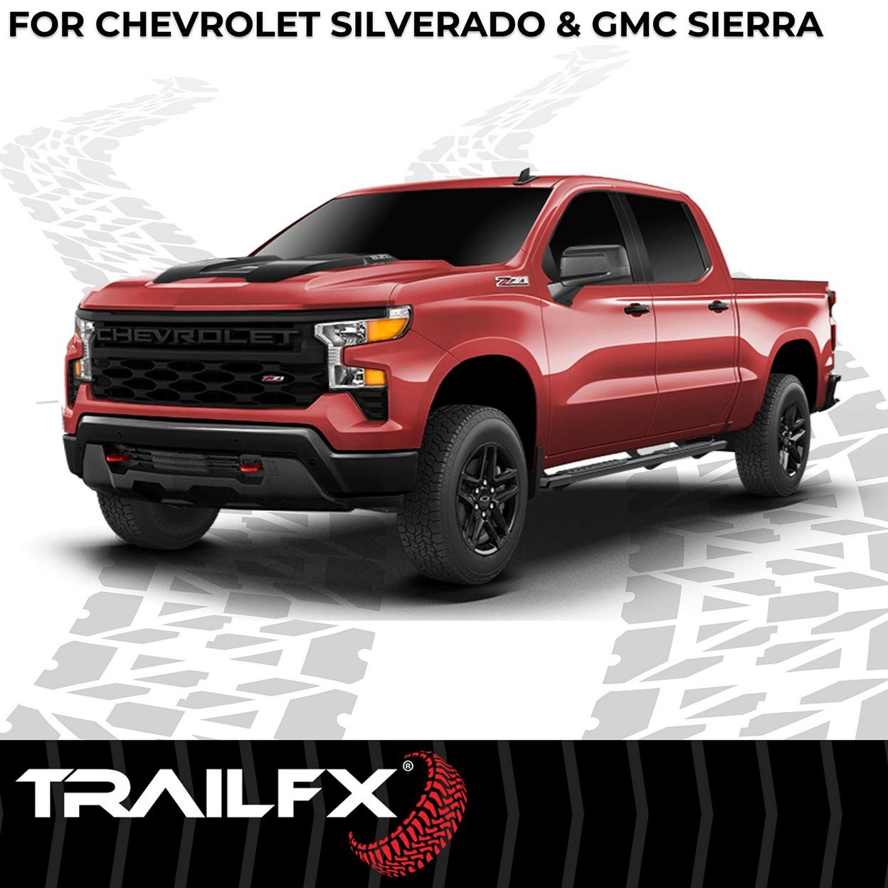 TrailFX AL4004B Rocker Panel Mount