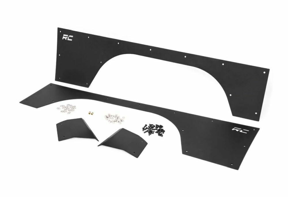 Rough Country Front Fender Panel Armor, for 84-96 Cherokee XJ; 10577