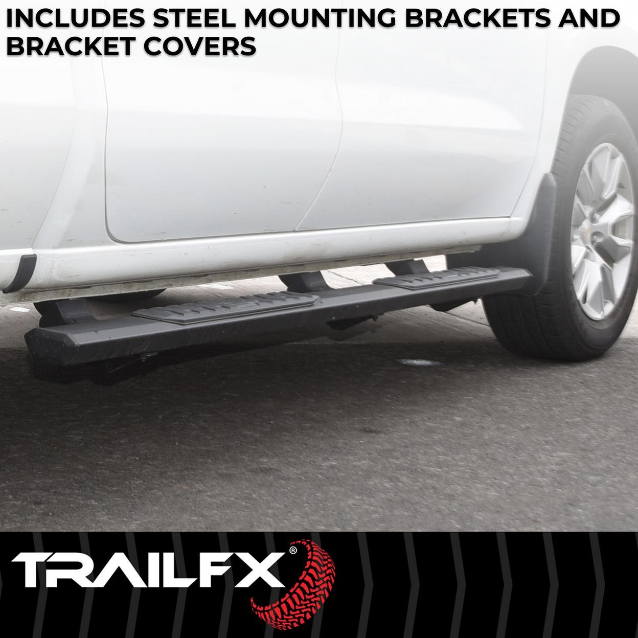 TrailFX AL4005B Rocker Panel Mount