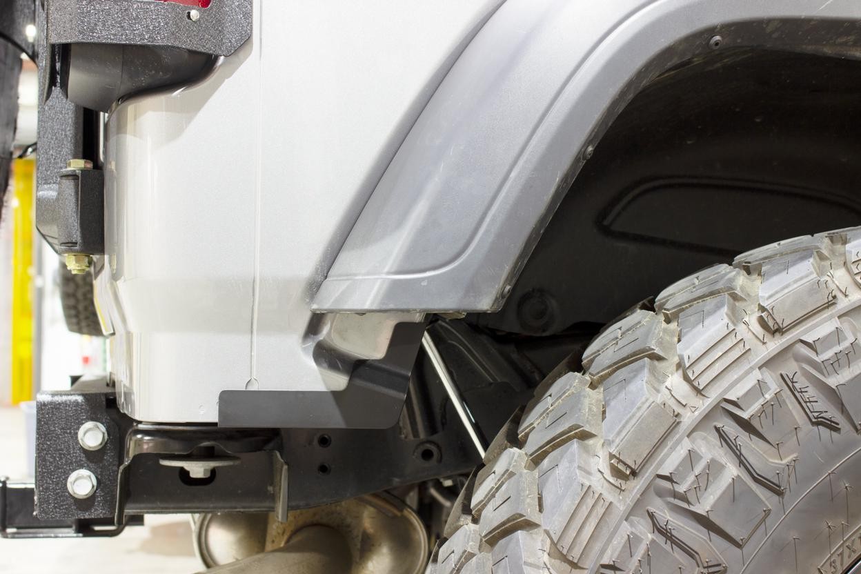 Fishbone Offroad Body Corner Guard – Quarter Panel Chip Guards FB13138