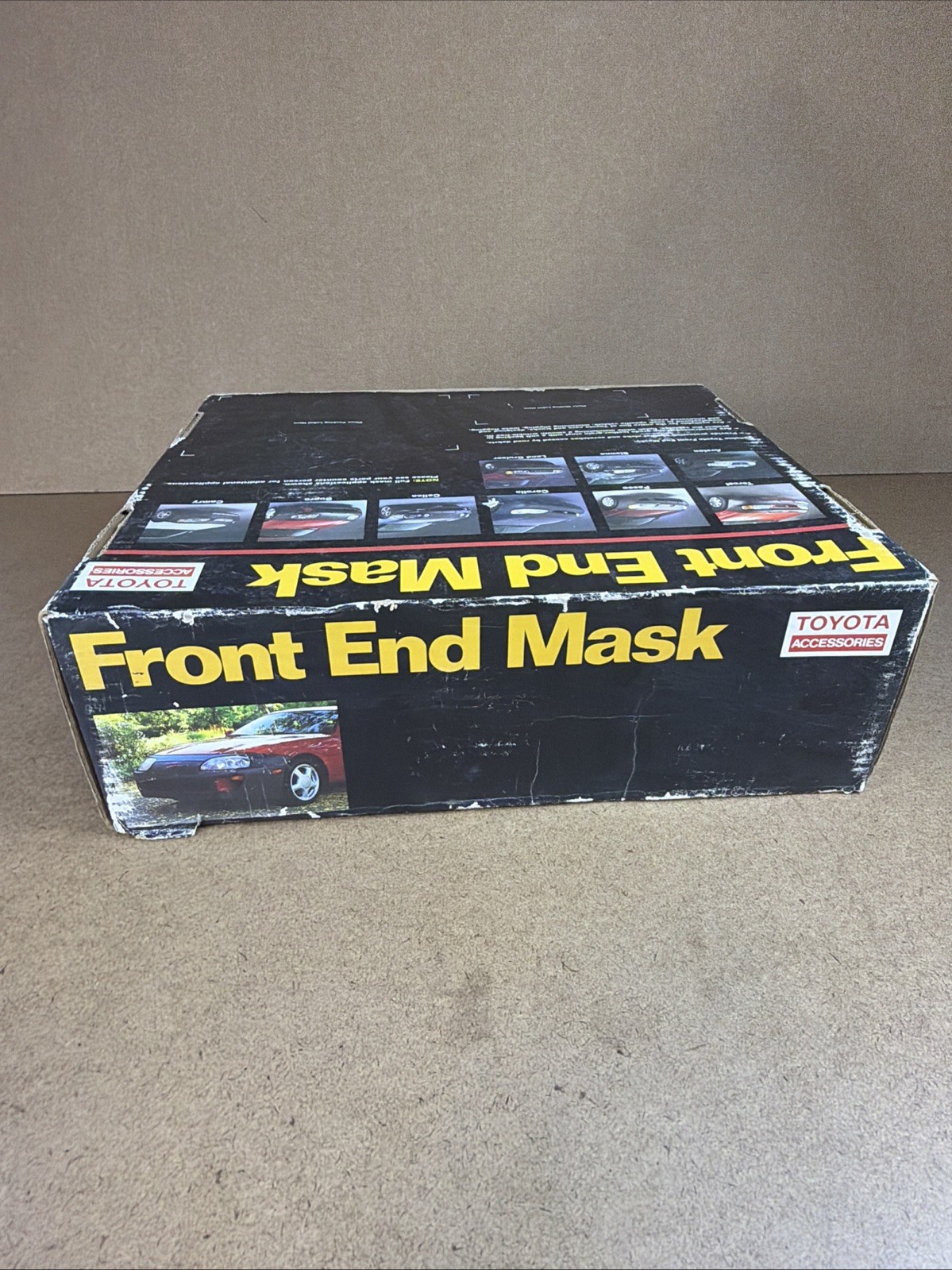 Toyota Land Cruiser 1998-2002 NEW OEM Front End Nose Mask Cover Bra w/ OEM Box!