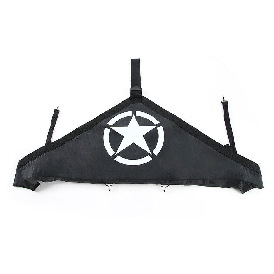 Five Star Hood Cover Front End Bra Protector V-Hood Covers For Jeep Wrangler 07+