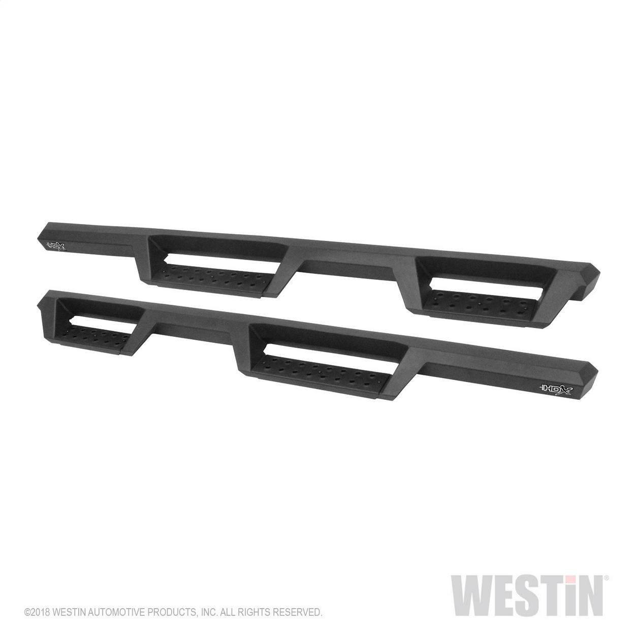 Westin Step Nerf Bar for 2021 Jeep Wrangler Unlimited Rubicon Turbo 3.0L V6 DIES
