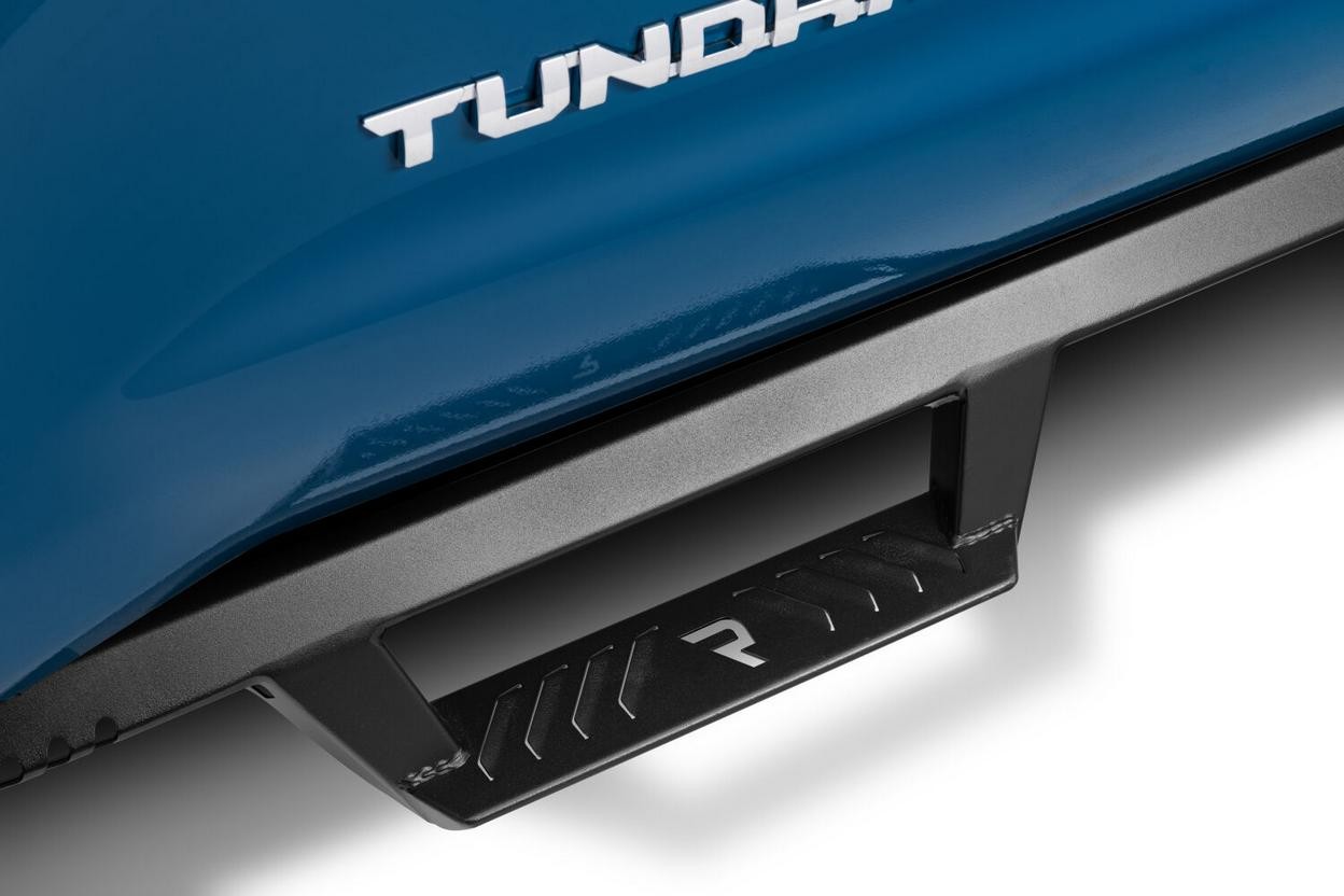 N-Fab Step Nerf Bar EpYx 07-21TunCrwMxTX Fits 2007-2021 Toyota Tundra CrewMax Ca