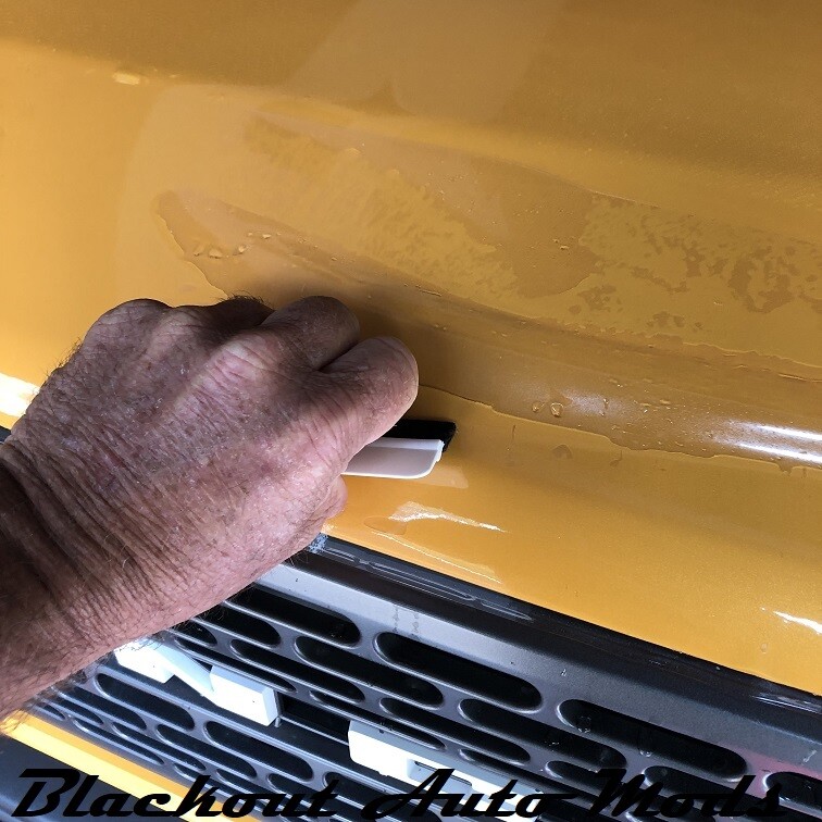 Precut Hood Section an Front Bumper Paint Protection PPF for 2021-24 Ford Bronco