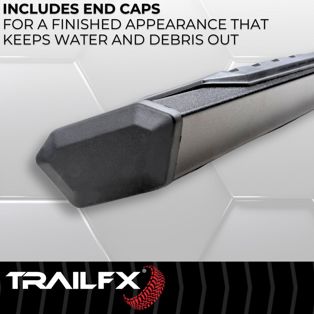 TrailFX AL4010B Rocker Panel Mount