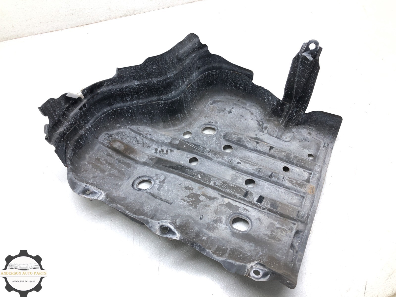 2010-2024 TOYOTA 4RUNNER 4.0L REAR FUEL TANK SKID PLATE PROTECTOR SHIELD COVER