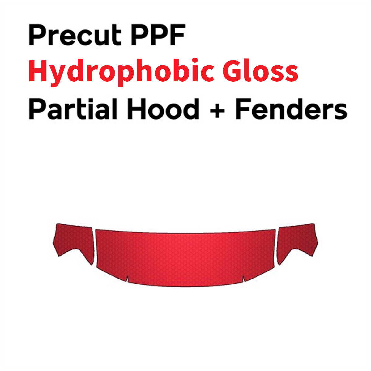 PreCut PPF Paint Protection Film DIY Clear Bra Kit for Ford Expedition 2015-2017