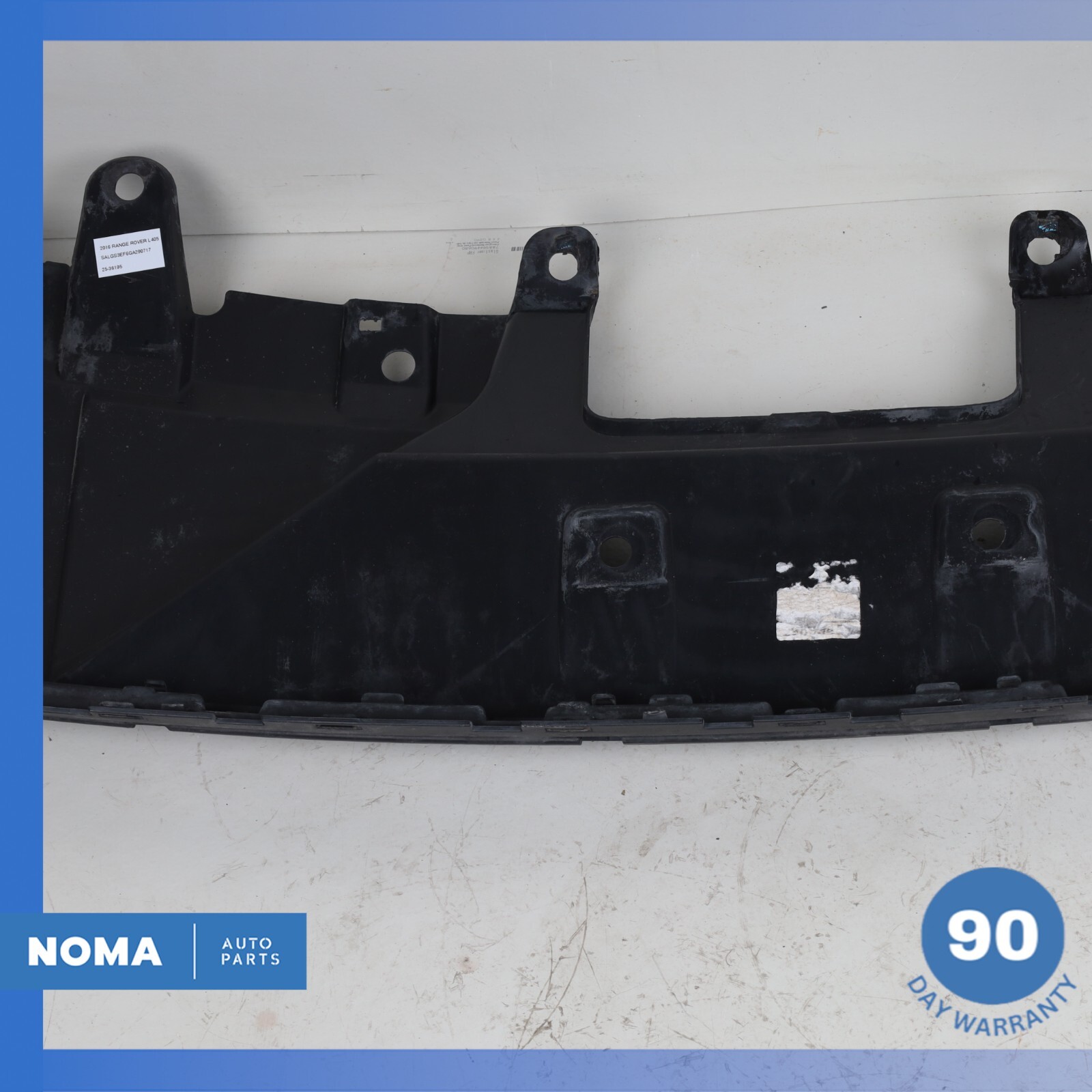 13-17 LR Range Rover L405 Front Bumper Splash Shield Valance Panel Cover OEM