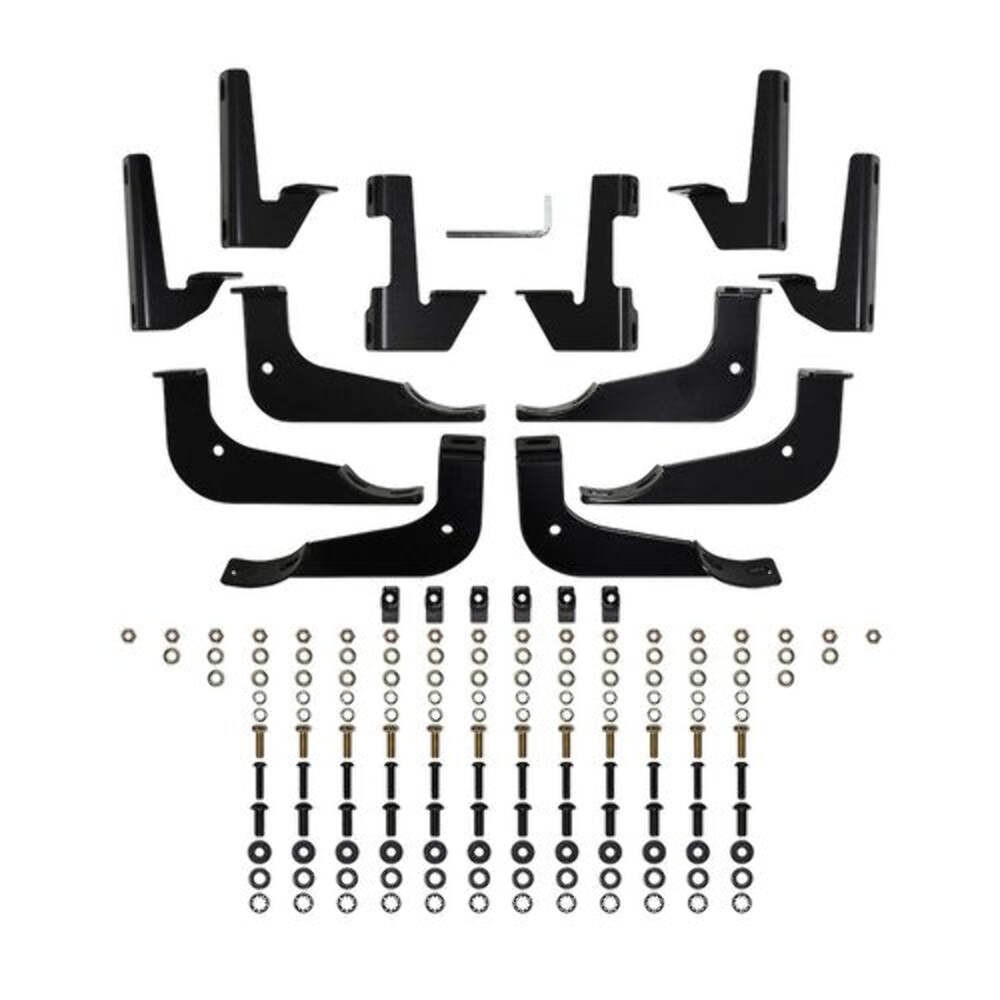 Westin Automotive 21-24165 Steel Oval Black Textured Powder Coated Nerf Bar