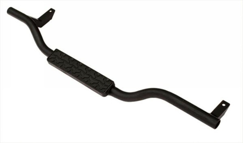 Rampage 26625 Slimline Side Bars for 1997-2006 Jeep Wrangler TJ