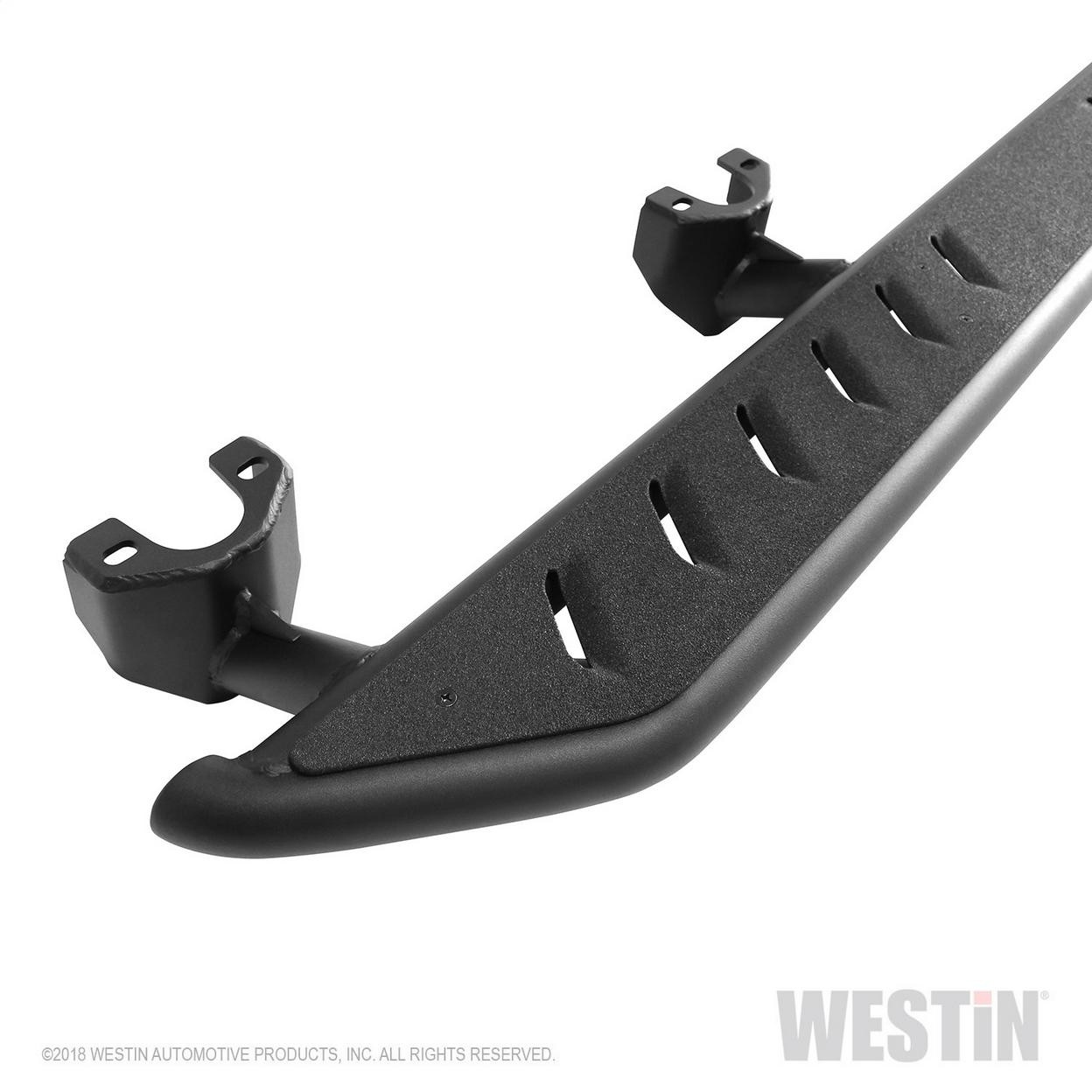 Westin Step Nerf Bar for 2021 Jeep Wrangler Unlimited Sahara Turbo 3.0L V6 DIESE