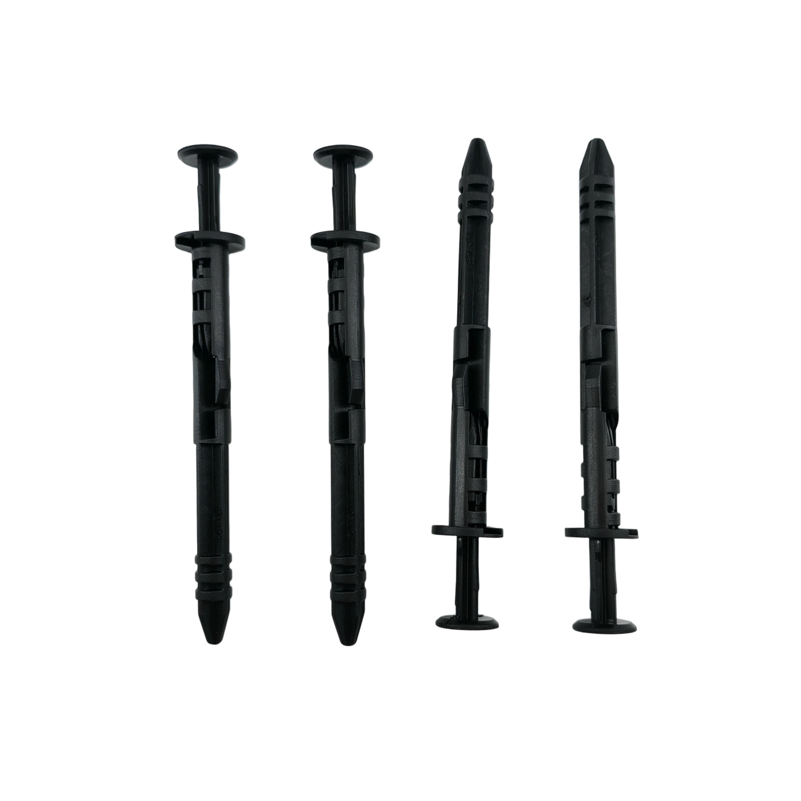 For VW ID.3 2020-on ID.4 ID.5 2021-on Skoda Enyaq 2021-on 4Pcs Shield Pins