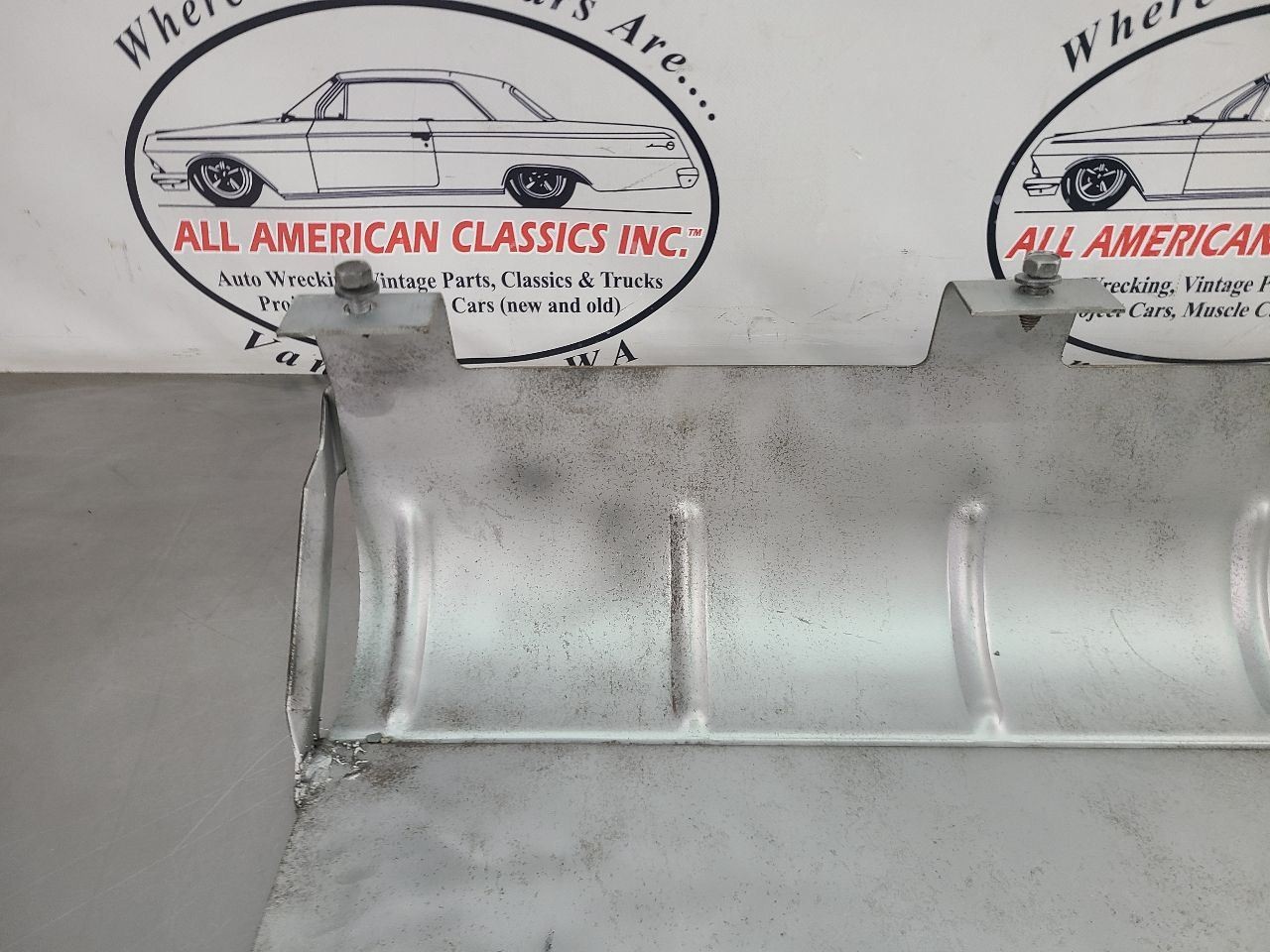 1973-81 Chevy Truck 31 Gallon Fuel Tank Skid Shield Plate – OEM