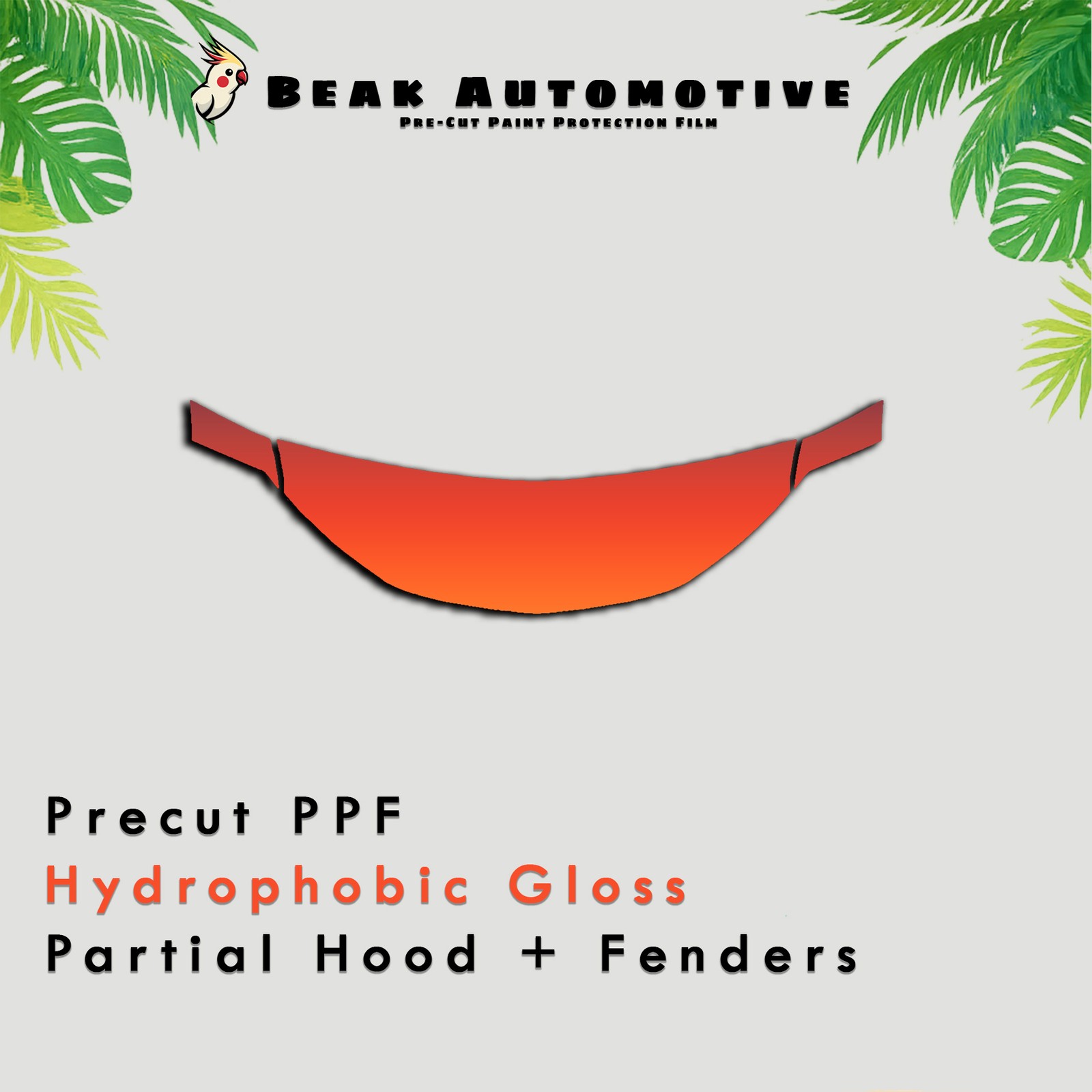 PreCut PPF Paint Protection Film DIY Clear Bra for Chevrolet Blazer RS 2023-2026
