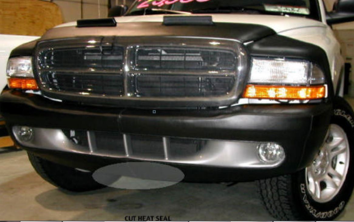 Lebra Front End Cover Bra Fits DODGE DAKOTA 1998-2004 98-04