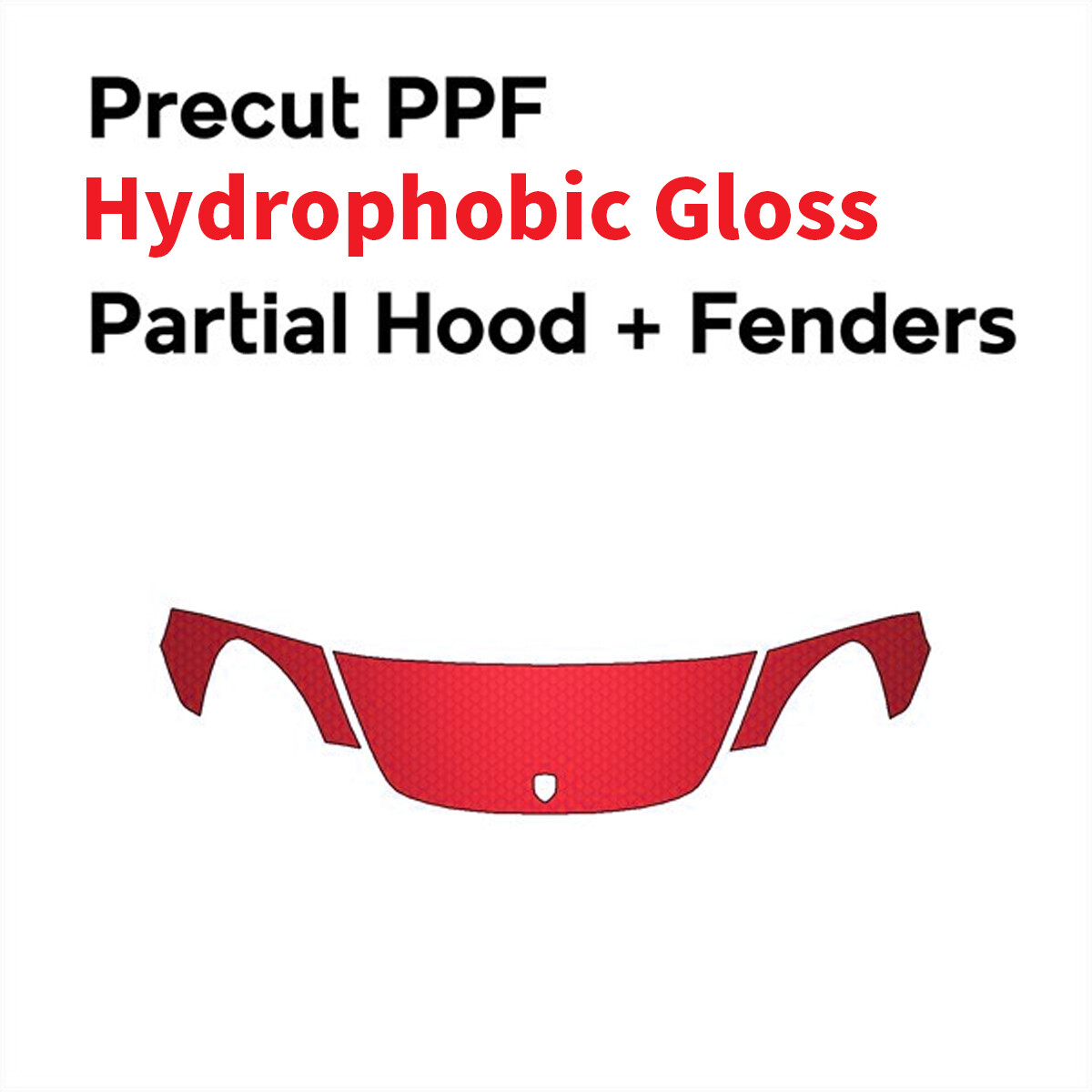 PreCut PPF Paint Protection Film Kit for Porsche Panamera Sport Design 2022-2023