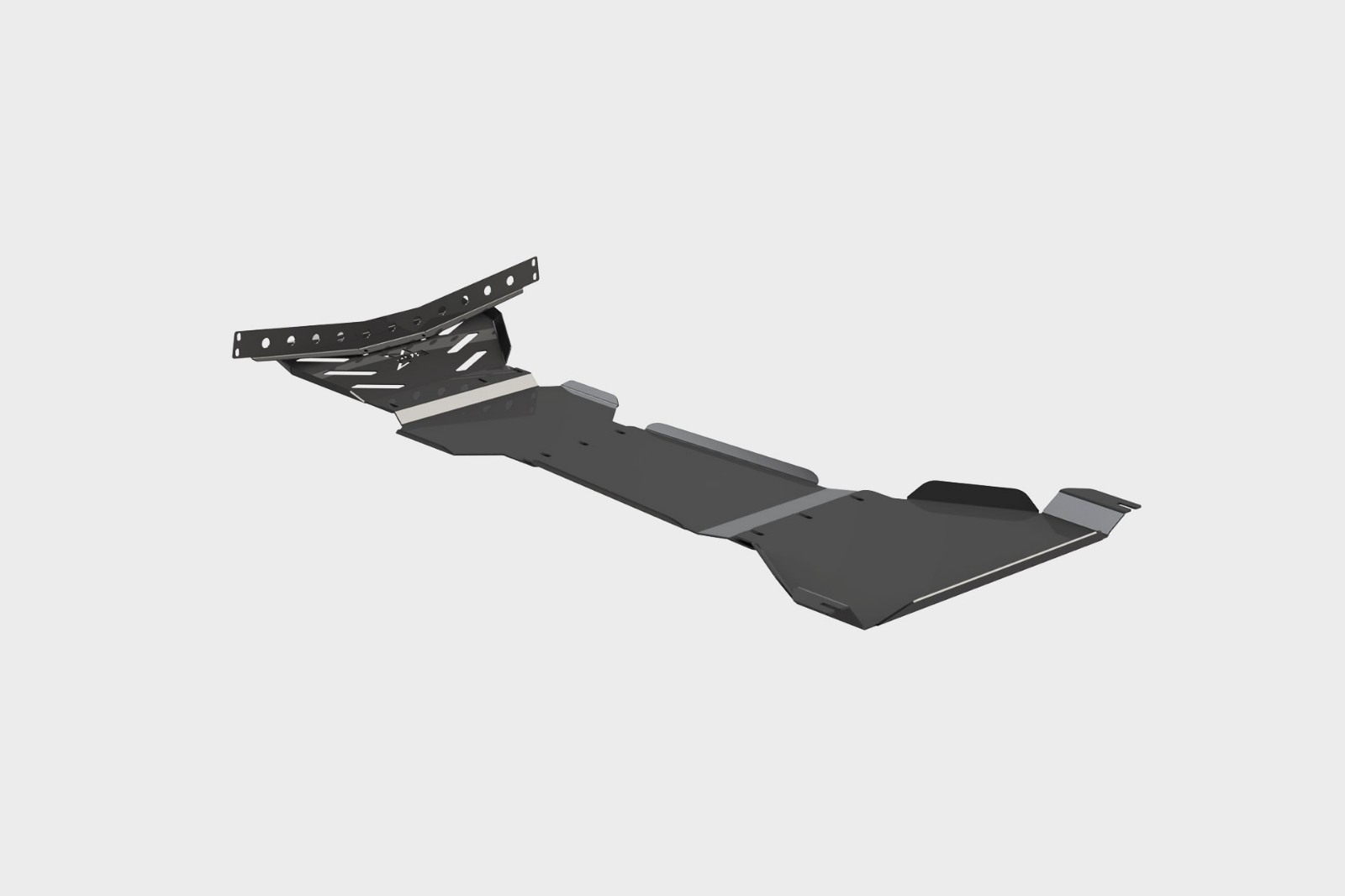 Aluminum Engine Skid Plate Dodge Ram 1500 RHO Hurricane 3.0L 5.7L Hemi