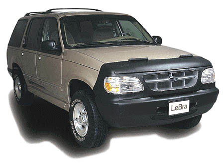 LeBra – In Stock! 1994-1998 Ford Mustang Hood Mask Front End Cover 55508-01
