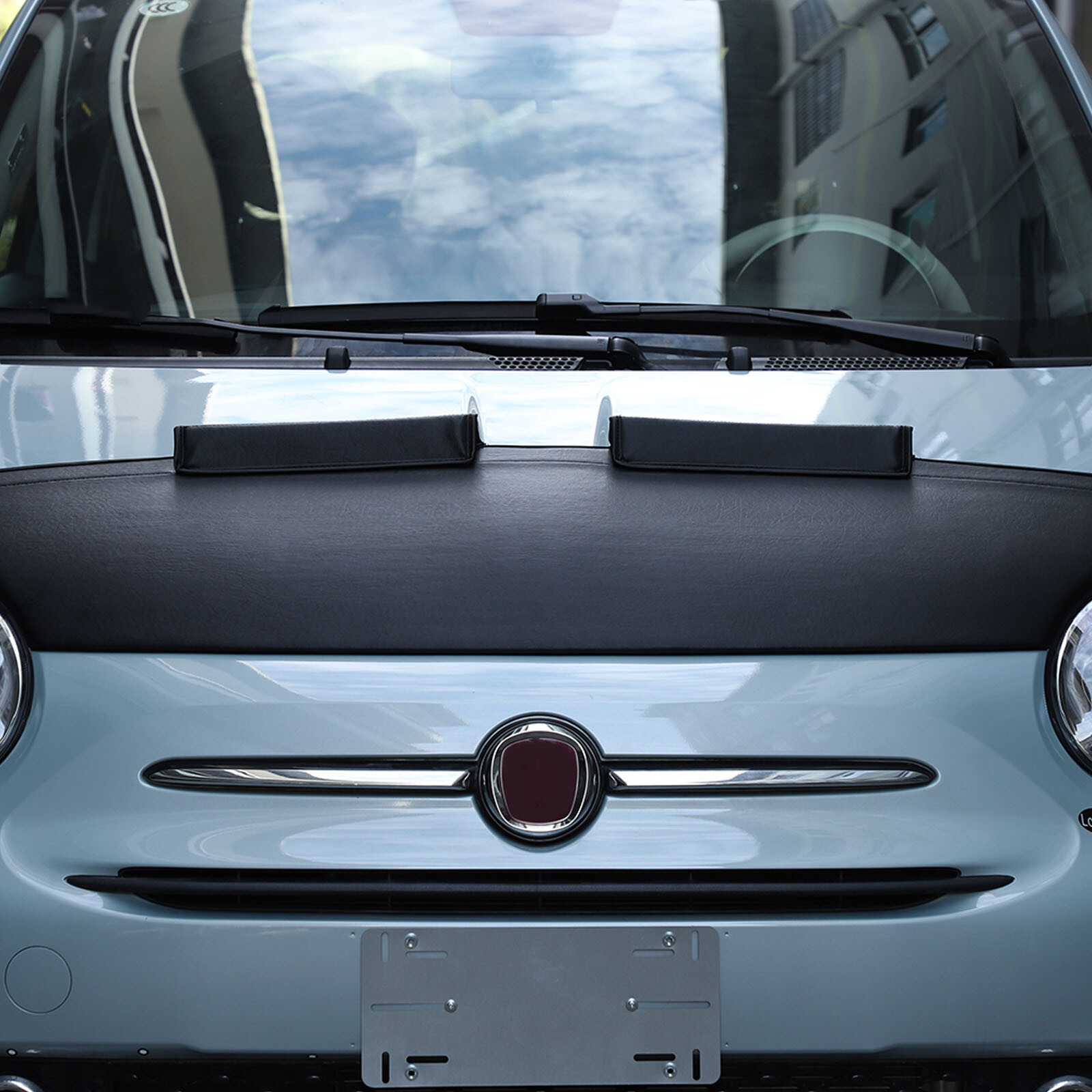 Car Front Bonnet Mask Hood Bra Fit For Fiat 500 500e 500c POP Abarth 2007 – 2021