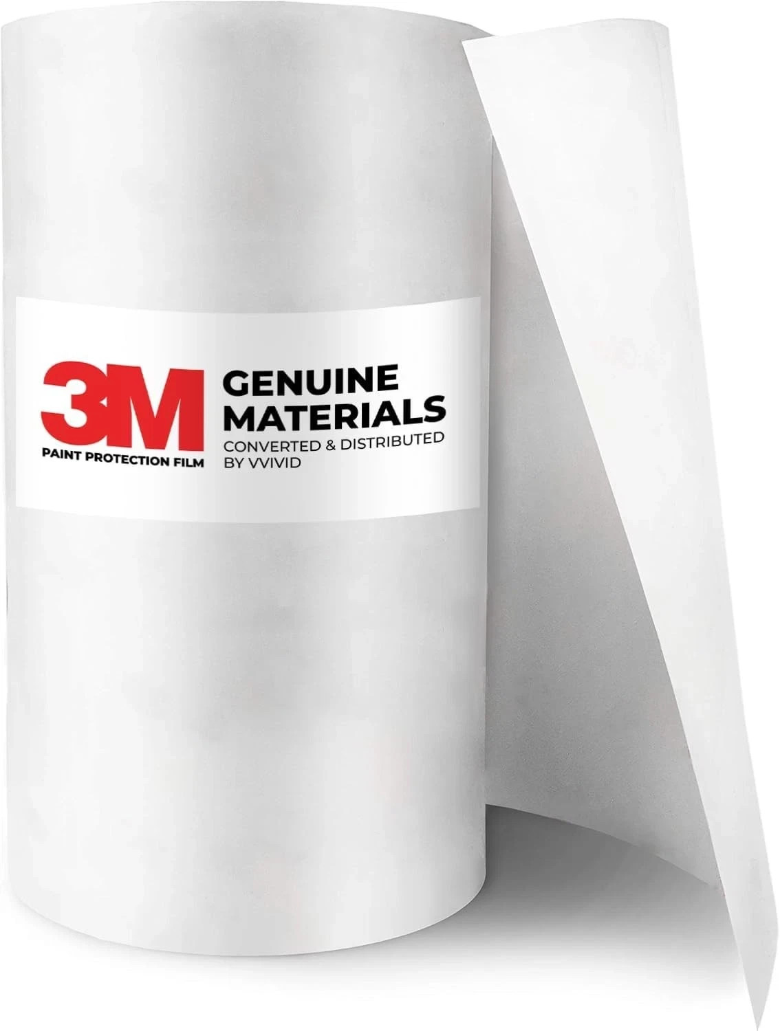 Clear Paint Protection Bulk Film Roll 6-by-25-inches