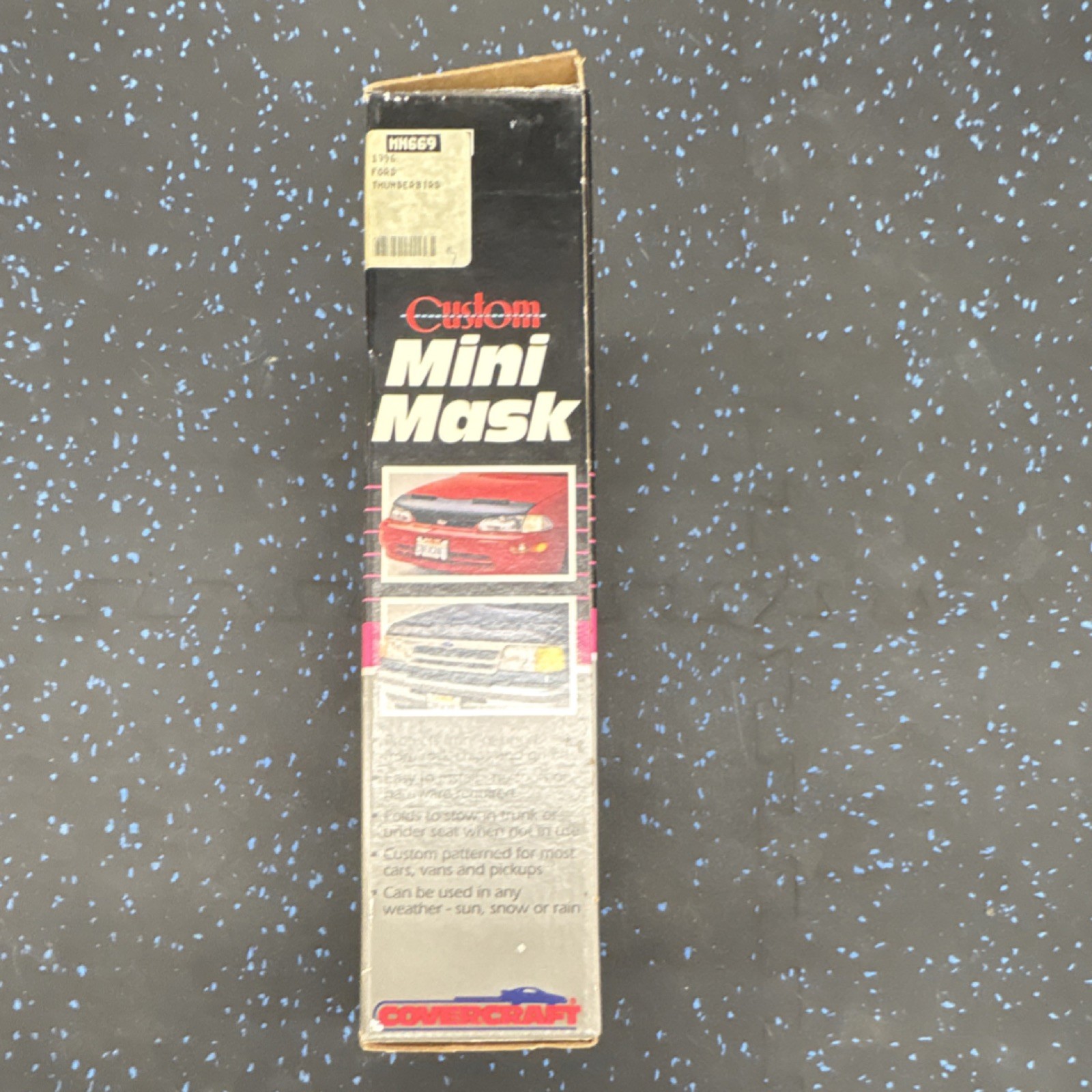 1996-1997 Thunderbird Hood Mask Covercraft Mini Mask