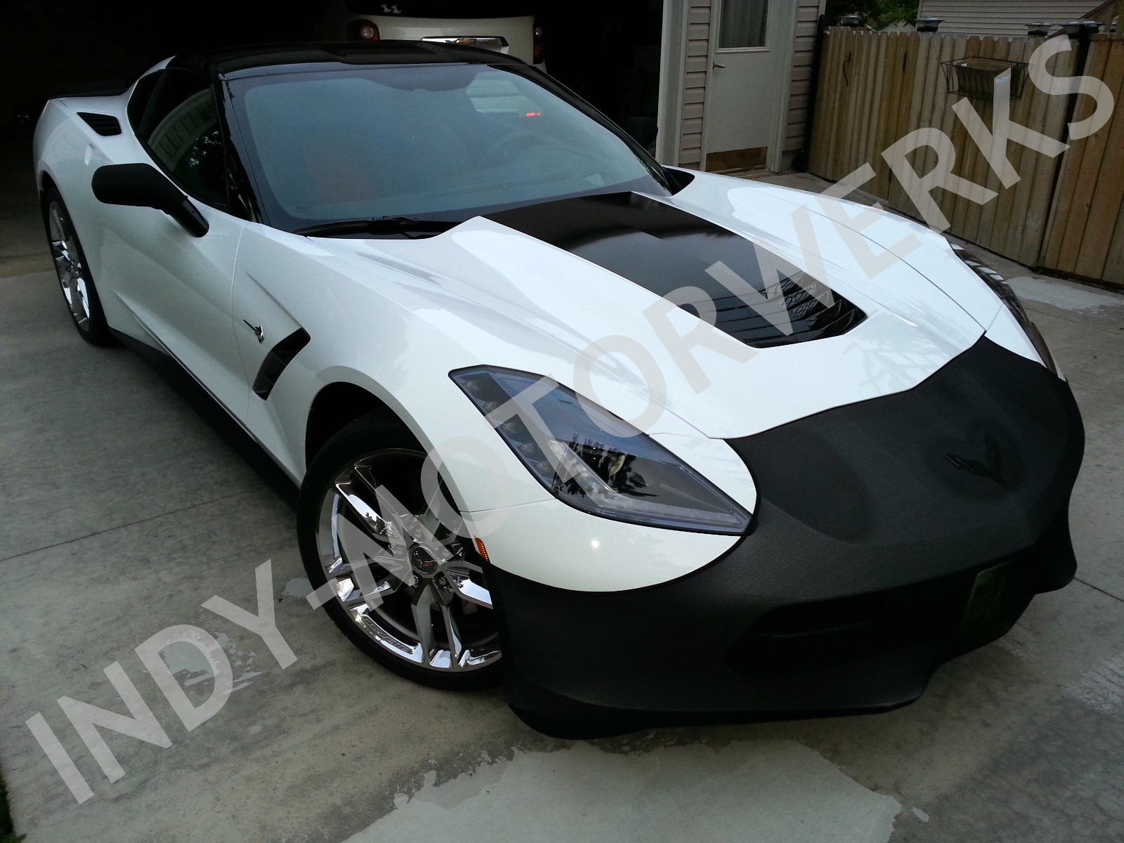 C7 CORVETTE STINGRAY NOVISTRETCH FRONT + MIRROR BRA HIGH TECH STRETCH COMBO ZO6