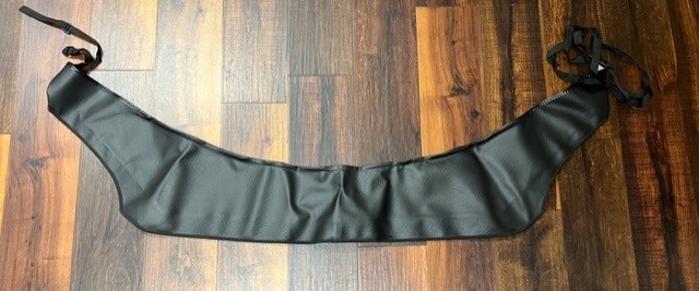 Used LeBra Custom Hood Protector Black Bra for Kia Sportage 2005-2008 45671-01 U