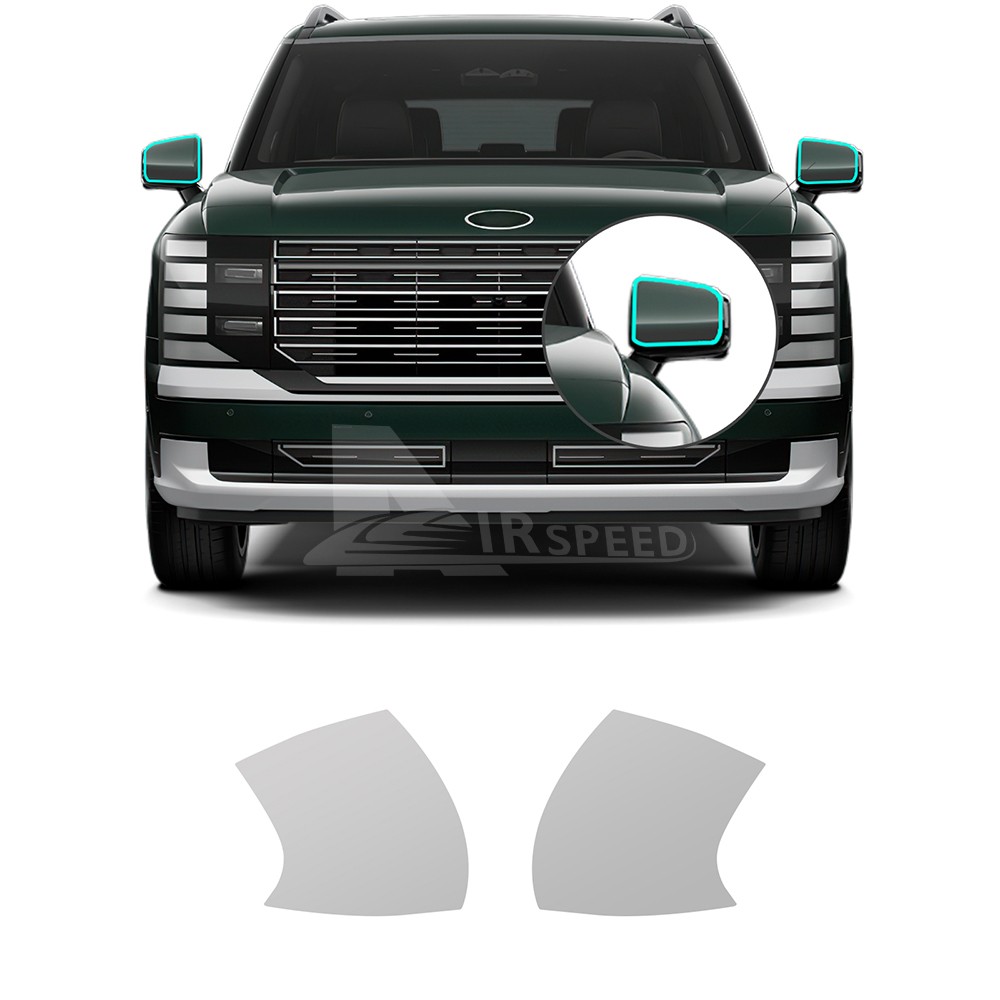 Rear View Mirror Precut Paint Protection Film PPF for Hyundai Palisade 2026-UP