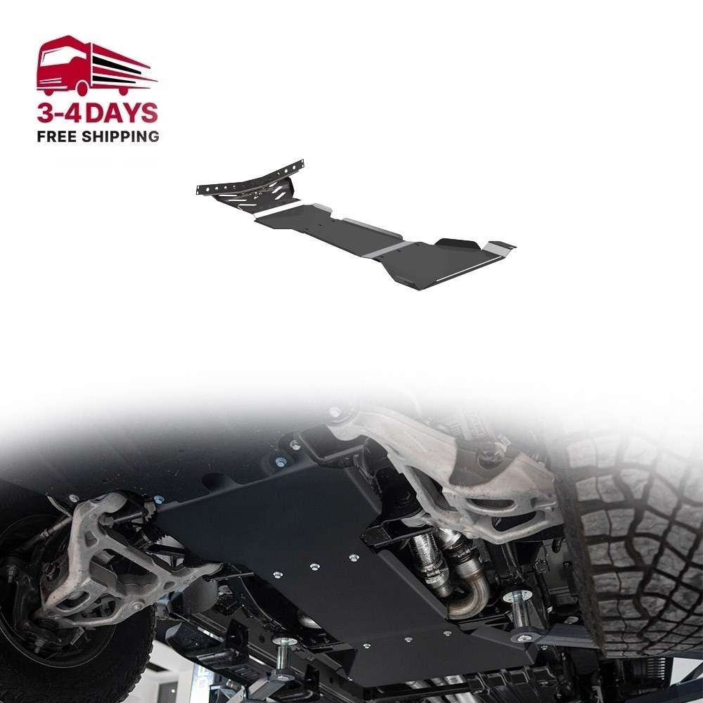 Aluminum Engine Skid Plate Dodge Ram 1500 RHO Hurricane 3.0L 5.7L Hemi