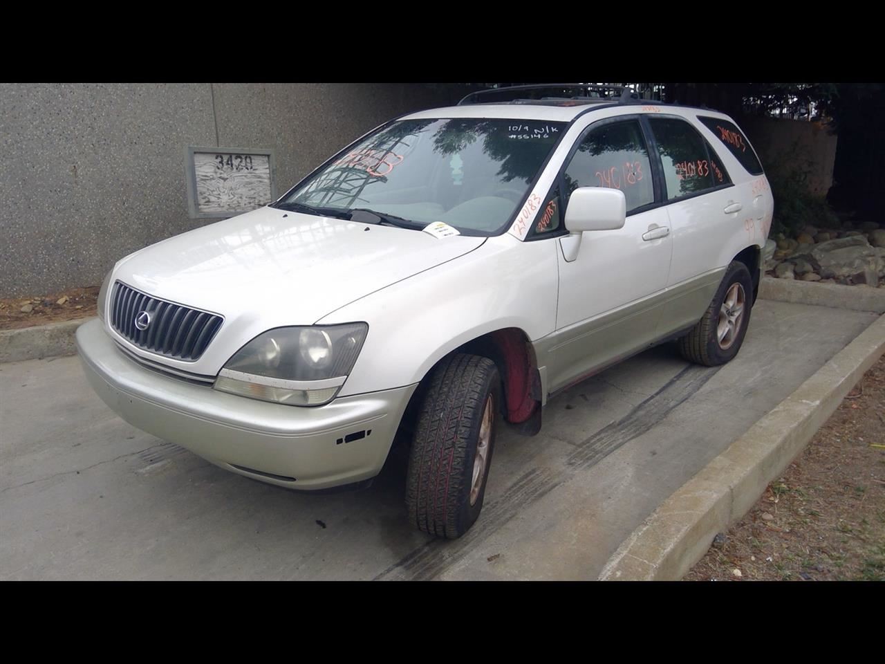 1999 LEXUS RX300 3.0L COWL VENT PANEL