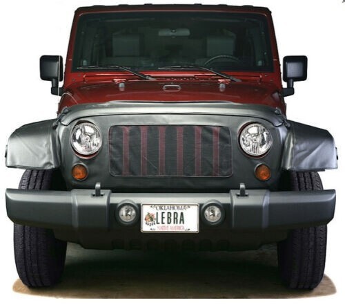 Lebra Front End Bumper Hood Mask Bra Cover for Jeep Cherokee Trailhawk w/o Sens