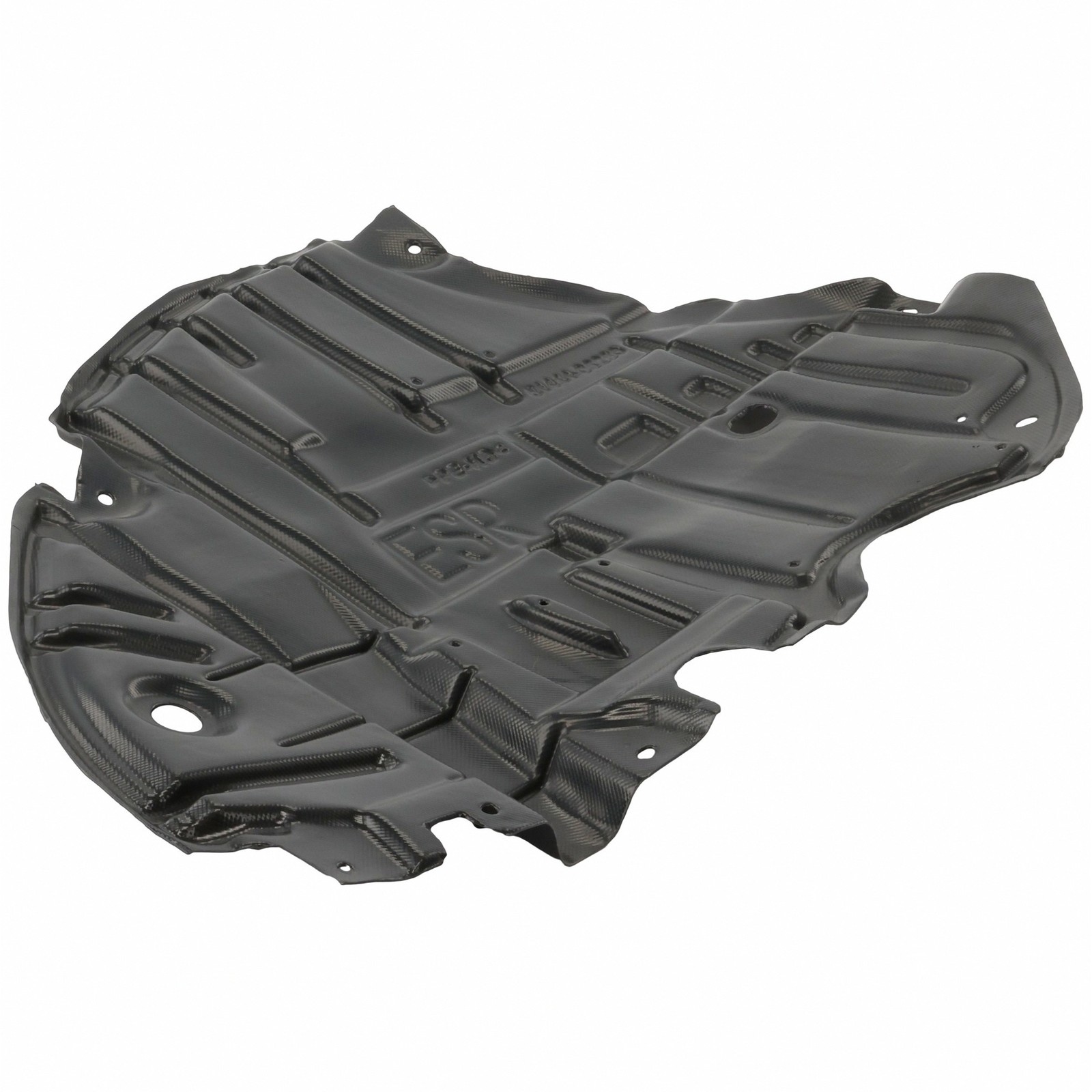CAPA Front Right Passenger Undercar Shield Fits 16-18 Lexus ES300H ES350