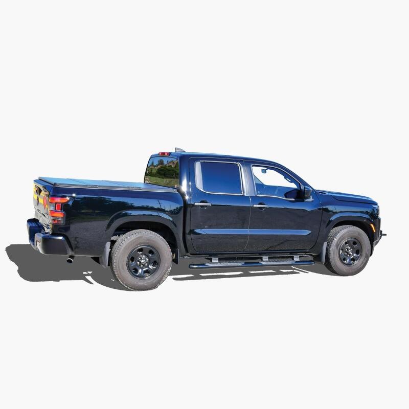 Westin PRO TRAXX 4 Oval Nerf Step Bars for Nissan Frontier Crew Cab 2022 – Black