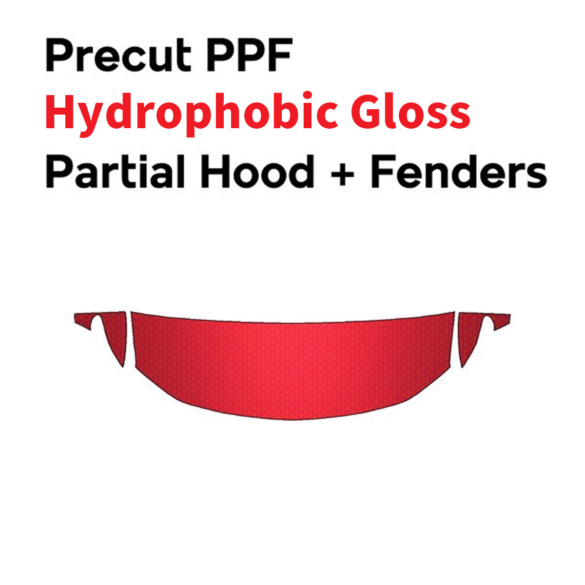 PreCut PPF Paint Protection Film Clear Bra for Chevrolet Silverado EV 2024-2025