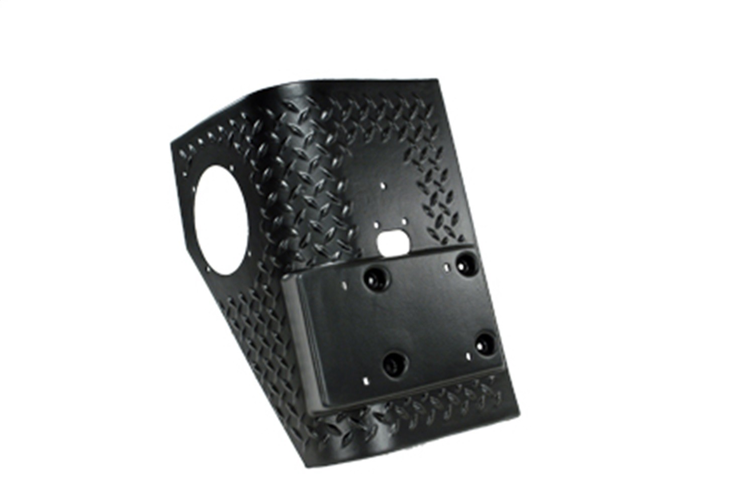 Rugged Ridge 11650.01 Body Armor Rear Tall Corner Fits 97-06 Wrangler (TJ)