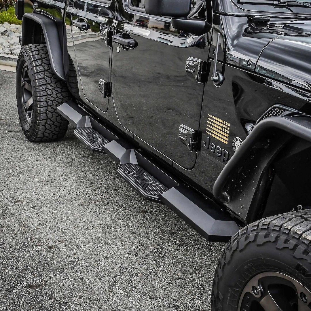 Westin Automotive 56-24165 Steel Black Textured Powder Coated Nerf Bar