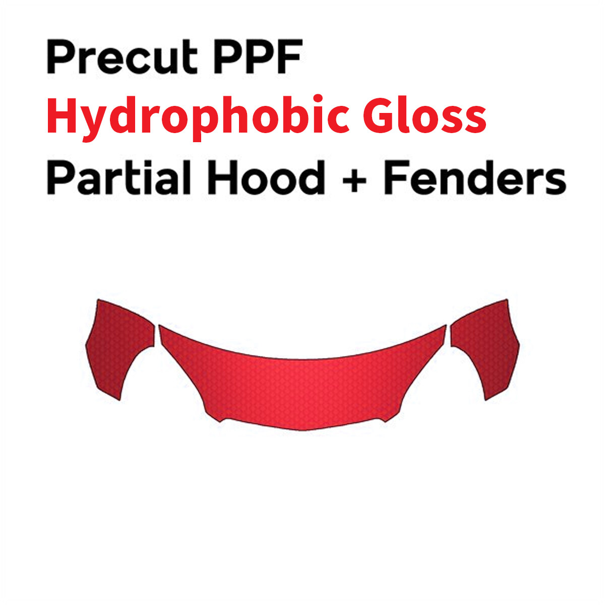 PreCut PPF Paint Protection Film DIY Clear Bra for Chevrolet Equinox 2010-2015