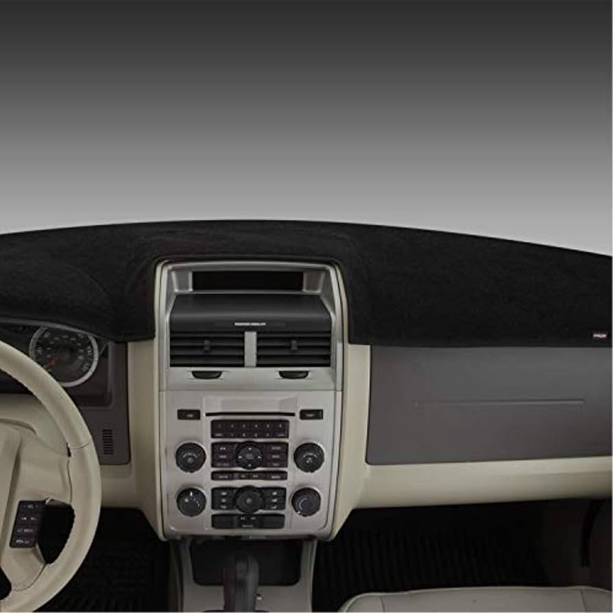 Black Dash Cover for Sebring Stratus Eclipse – DashMat CoverCraft 1456-00-25
