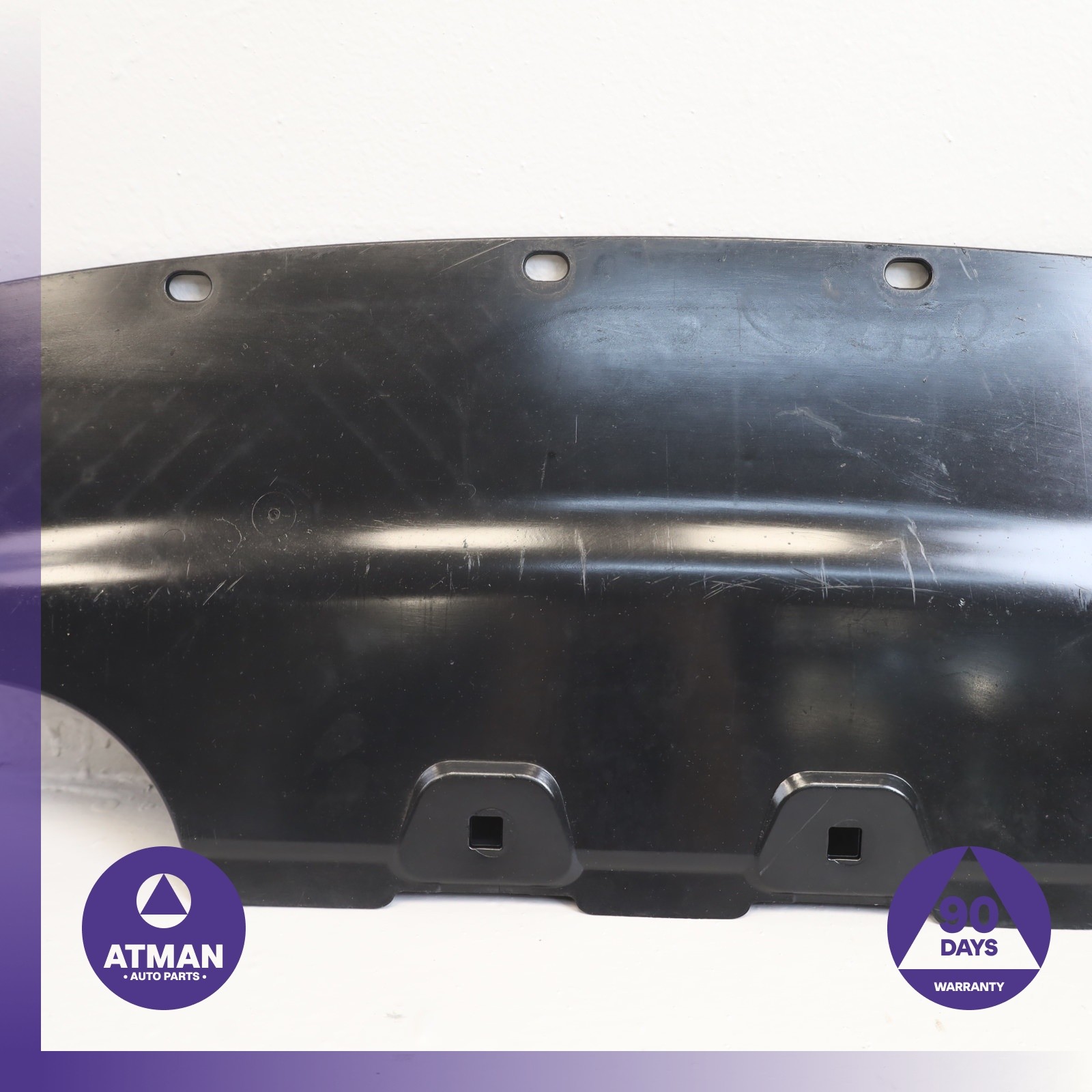 BMW F10 535i Rear Bumper Splash Shield Valance Panel Cover OEM