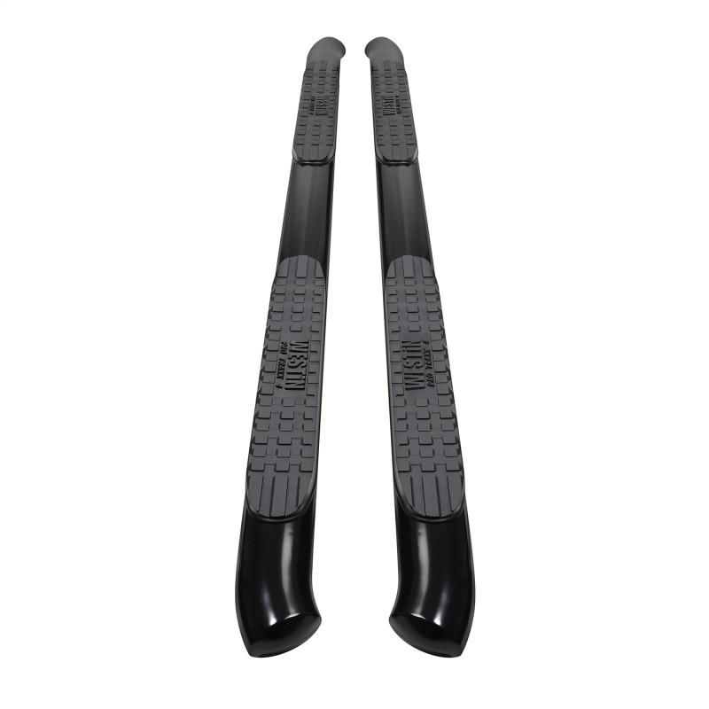 Westin PRO TRAXX 4 Oval Nerf Step Bars for Toyota Tundra Double Cab 2022 – Black