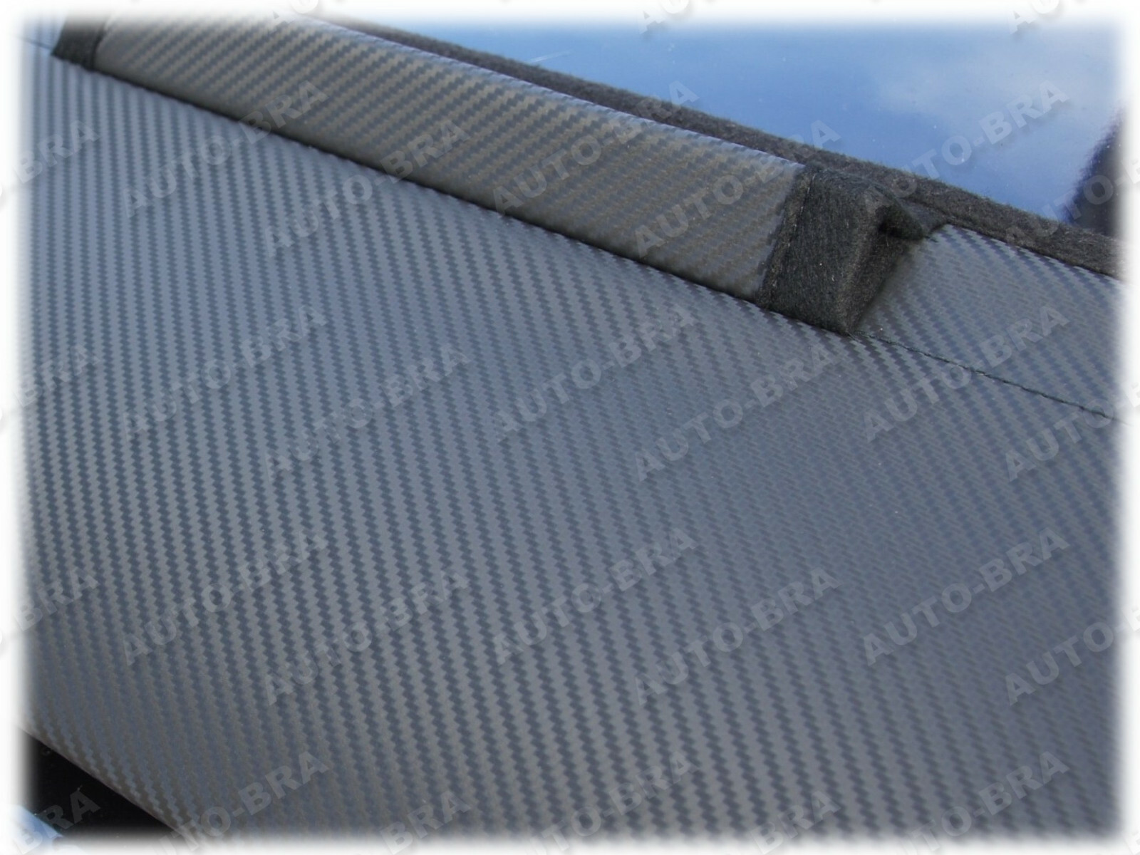 CARBON CAR HOOD BRA fit Chrysler Plymouth Grand Voyager Dodge Caravan 1996-2000