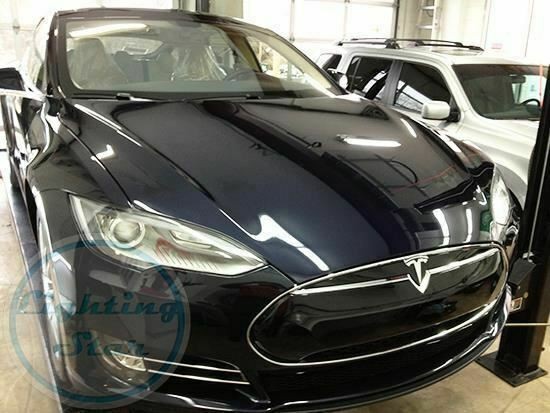 12″ x 49″ Car Front Body Bumper Hood Guard Paint Protect Tint Vinyl Sheet Film