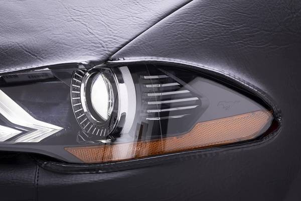 LeBra Front End Cover Bra for Intrepid 1998-2004 without fog lights 55727-01