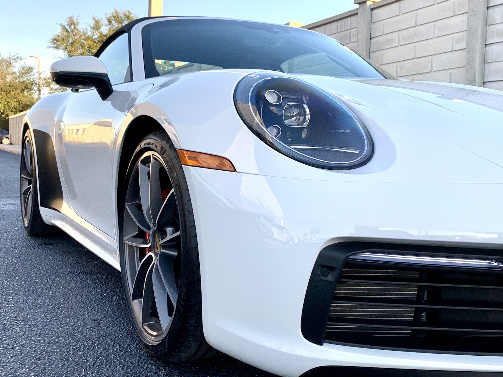 2019-26 Porsche 992 911 Matte Black Stone Guard Set – 3M Protection Film Series