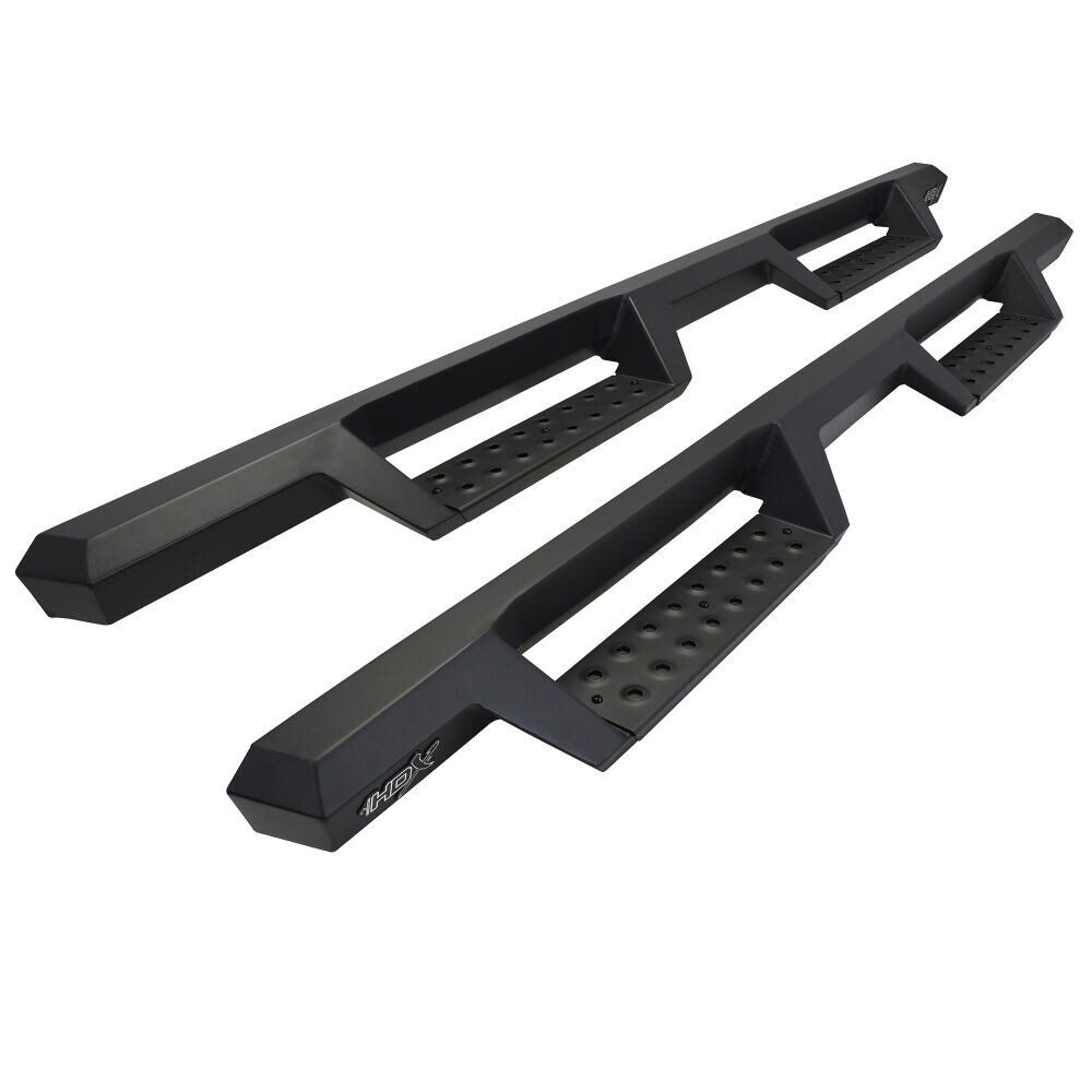 Westin 4″ HDX Cab Length Black Drop Steps Fits 05-23 Toyota Tacoma Double Cab
