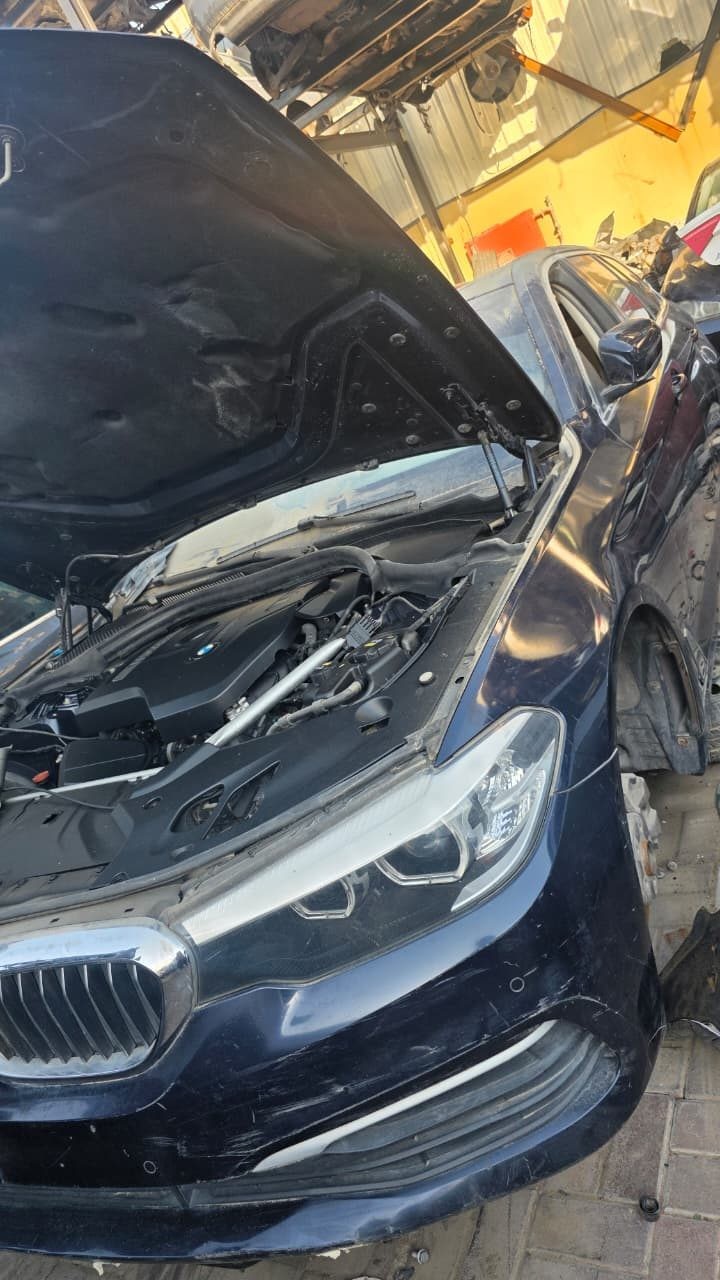 2023 BMW 530e xDrive Protection Plate Left 34206899153