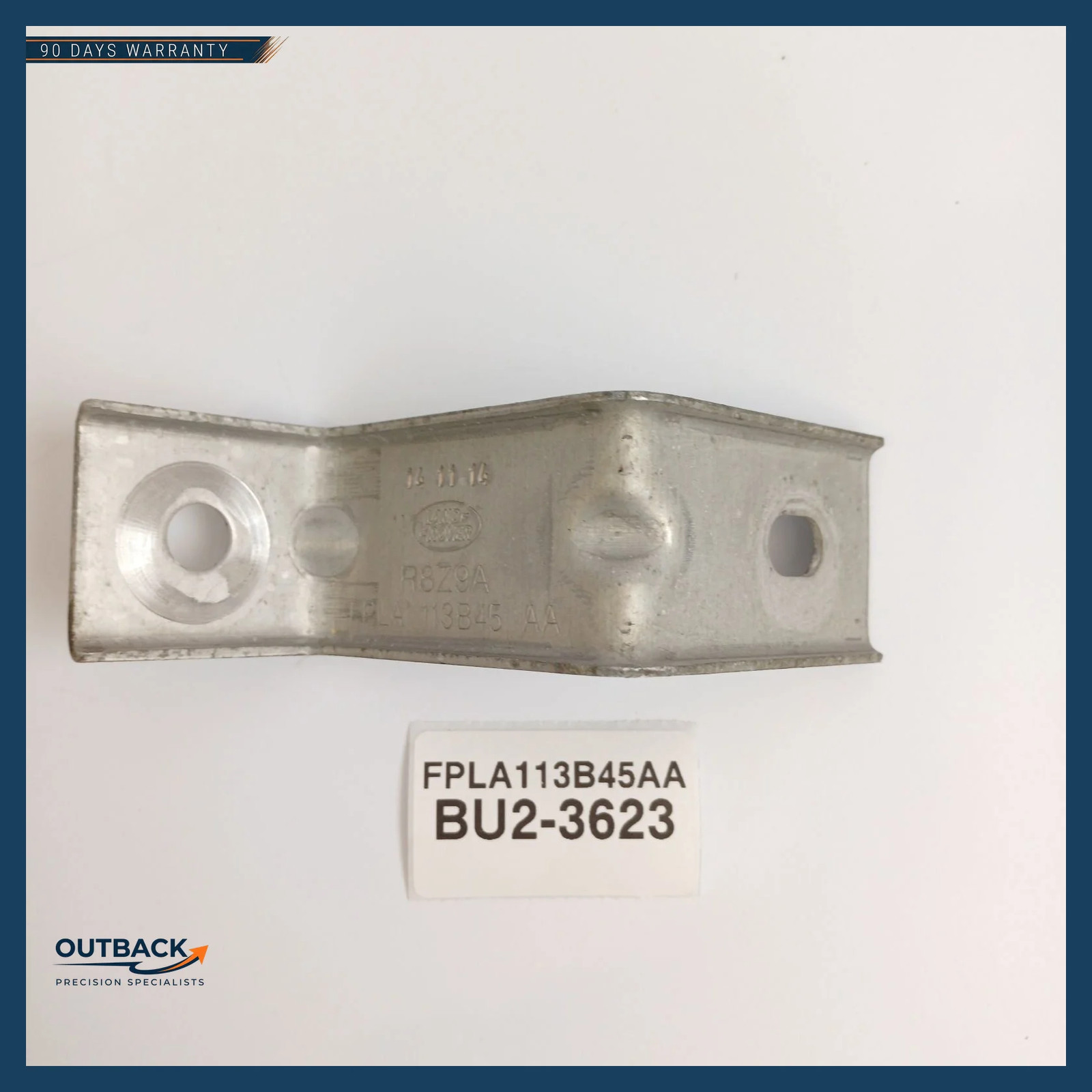 2014-2022 Land Rover Range Rover Sport UNDERBODY SHIELD BRACKET FPLA113B45AA