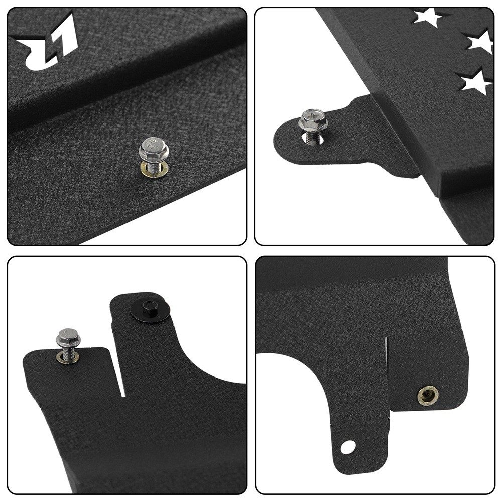 LR Oil Cooler Skid Plate Underhood Shield For BMW F80 M3 F82 F83 M4 3.0L Turbo